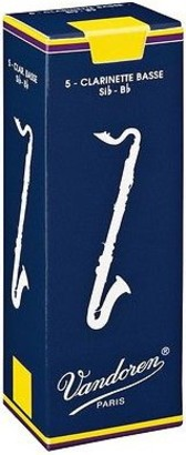 Plátky pro Bas klarinet, tvrdost 1