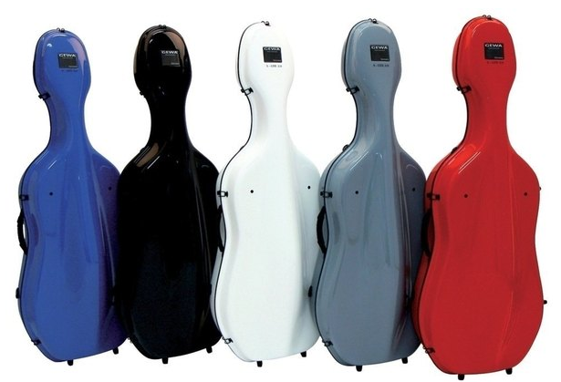 Pouzdro pro Cello Idea X - Lite 3.9 - barva: azurově modrá/antracitová