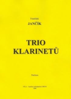 Jančík, František: Klarinetové trio