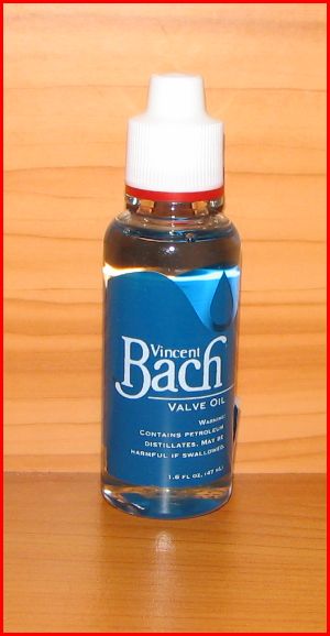 Olej V. Bach na písty