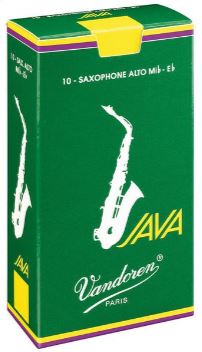 "Java" plátky pro alt saxofon, tvrdost 1