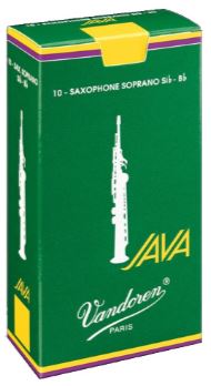 "Java" plátky pro soprán saxofon, tvrdost 2