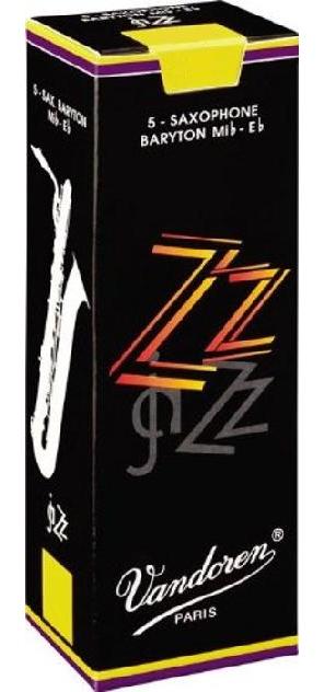 "Jazz" plátky pro baryton saxofon, tvrdost 2