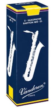 Plátky pro baryton saxofon, tvrdost 2