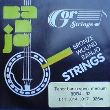 Struny Gorstrings na tenor-banjo 8BB4-92 .011 - 0.26w