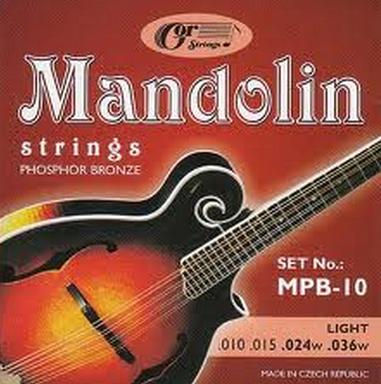 Struny na mandolínu .010 - 036w