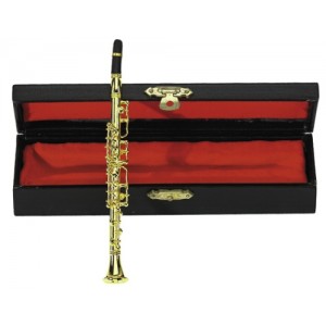 Miniaturní nástroj -  klarinet