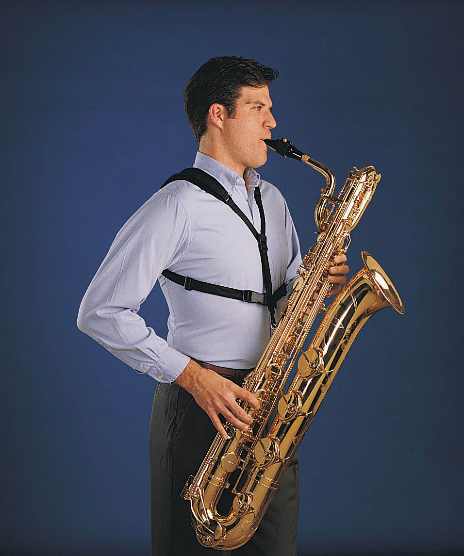 Popruh Neotech na saxofon Regular Swivel - pro dospělé