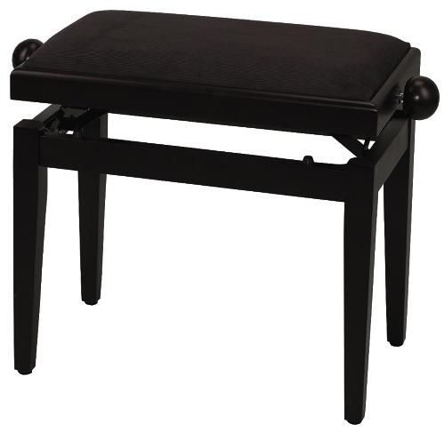 Gewa lavička pro piano - černá, matná
