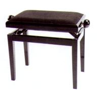 Gewa lavička pro piano - černá, vysoký lesk
