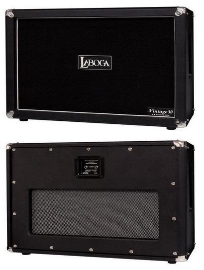 Laboga E-kytarový reproduktorový box V30 212F / 212FV Premium