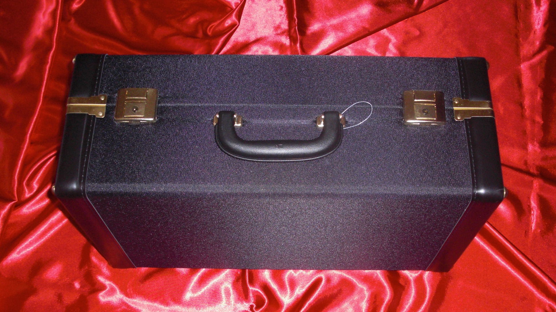 Elegantní kufr na křídlovku zn. Jakob Winter