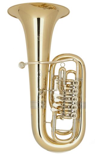 Miraphone, F tuba F 181B "Belcanto", 5 ventilů