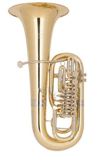  Miraphone, F tuba F 181C "Belcanto", 6 ventilů