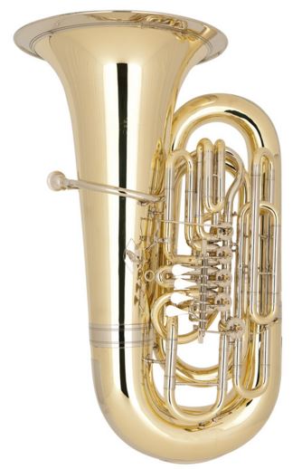 Miraphone, B tuba B 98B "Siegfried", 5 ventilů