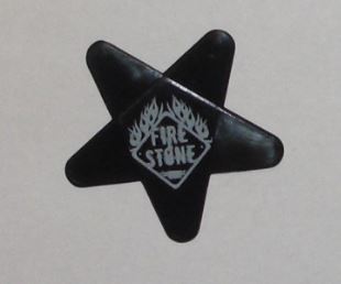Trsátko Fire Stone STAR 5 různých tvrdostí