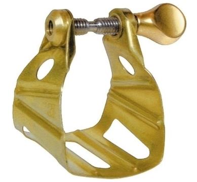 Ligatura na alt i tenor saxofonové kovové hubičky BG L29 MJ