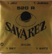 Struny pro klasickou kytaru Savarez 520 R