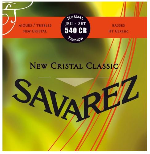 Struny pro klasickou kytaru Savarez 540 CR