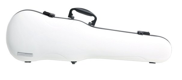 Gewa tvarované pouzdro pro housle Air 1.7, bílá - vysoký lesk