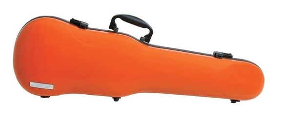 Gewa tvarované pouzdro pro housle Air 1.7, oranžová - vysoký lesk
