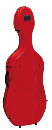 Pouzdro pro Cello Idea X - Lite 3.9 - barva: světle červená/antracitová
