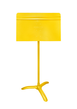 Manhasset notový stojan, model 4801 Symphony, žlutý