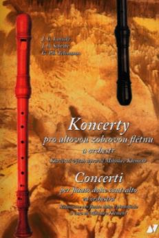 Koncerty pro altovou zobcovou flétnu a orchestr