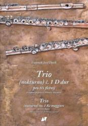 F. J. Dusík: Trio (nokturno) č. 1 D dur