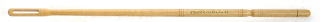 Dřevěný vytěrák na příčnou flétnu