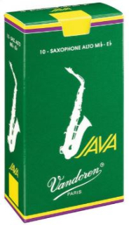 "Java" plátky pro alt saxofon, tvrdost 2