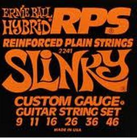 Struny na elektrickou kytaru Ernie Ball .009