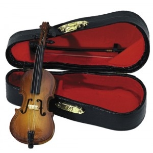 Miniaturní nástroj -  violoncello
