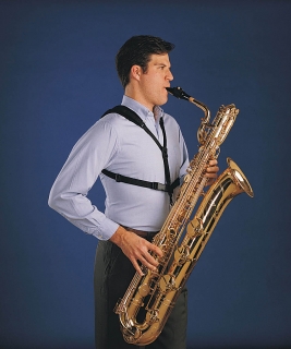 Popruh Neotech na saxofon Junior version - pro mládež