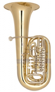 Miraphone, F tuba F 80B, 5 ventilů