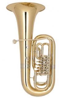 Miraphone, F tuba F 81A, 4 ventily
