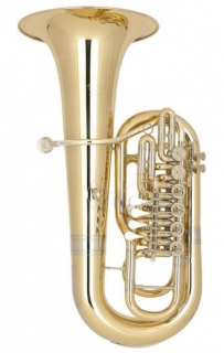 Miraphone, F tuba F 281C "Firebird", 6 ventilů 