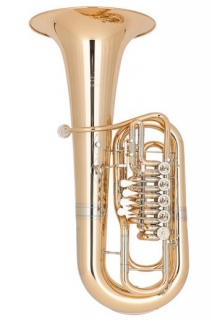Miraphone, F tuba F 481B "Elektra", 5 ventilů