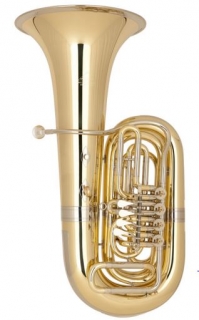 Miraphone , B tuba B 87A, 4 ventily