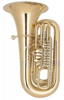 Miraphone, B tuba B 91B, 5 ventilů