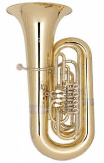 Miraphone, B tuba B 496A "Hagen", 4 ventily