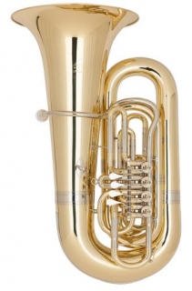Miraphone, B tuba B 497A "Hagen", 4 ventily