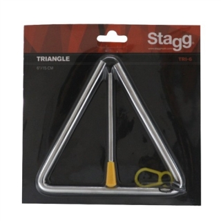 Stagg triangl 6" (15 cm) TRI-6