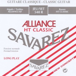 Struny pro klasickou kytaru Savarez 540 R Alliance