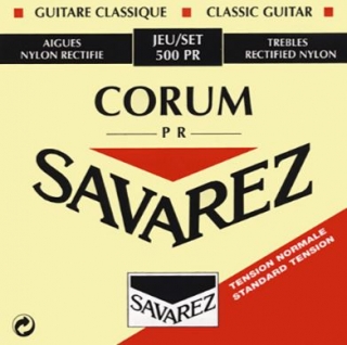 Struny pro klasickou kytaru Savarez SA 500 PR