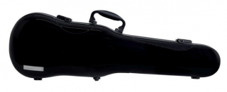 Gewa tvarované pouzdro pro housle Air 1.7, černý vysoký lesk