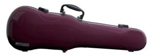 Gewa tvarované pouzdro pro housle Air 1.7, fialová - vysoký lesk