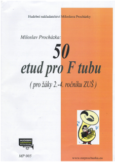 Miloslav Procházka: 50 etud pro tubu F