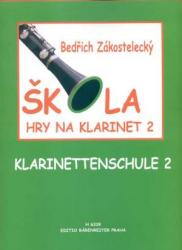 Zákostelecký: Škola hry na klarinet II.