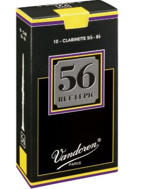 Plátky "56 rue Lepic" pro Bb klarinet, tvrdost 4,5